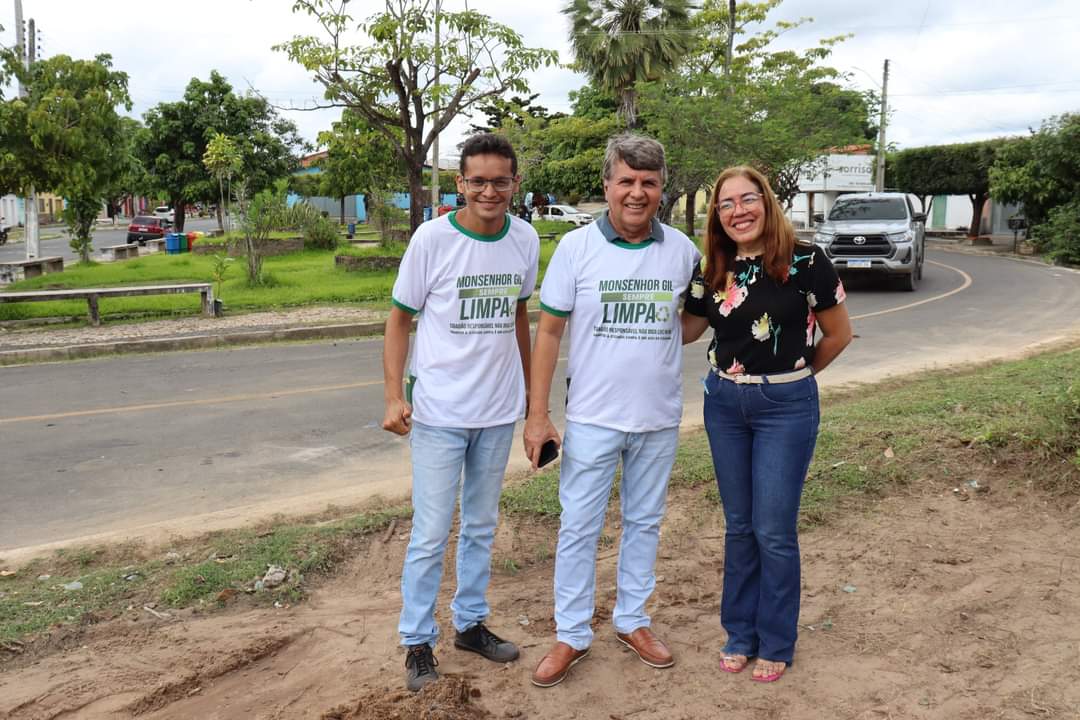 Cidade limpa em Monsenhor Gil, necessidade e dever de todos  - Imagem 3