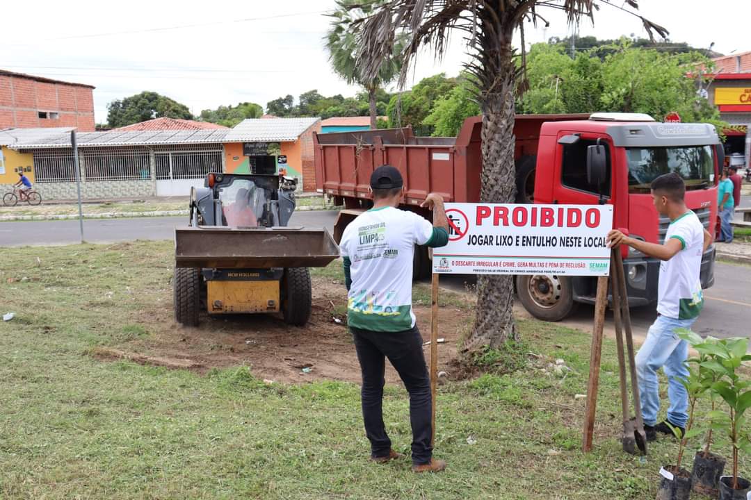 Cidade limpa em Monsenhor Gil, necessidade e dever de todos  - Imagem 4