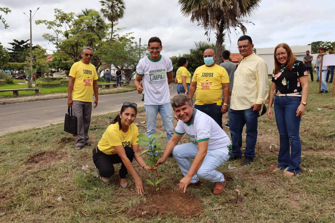 Cidade limpa em Monsenhor Gil, necessidade e dever de todos  - Imagem 6