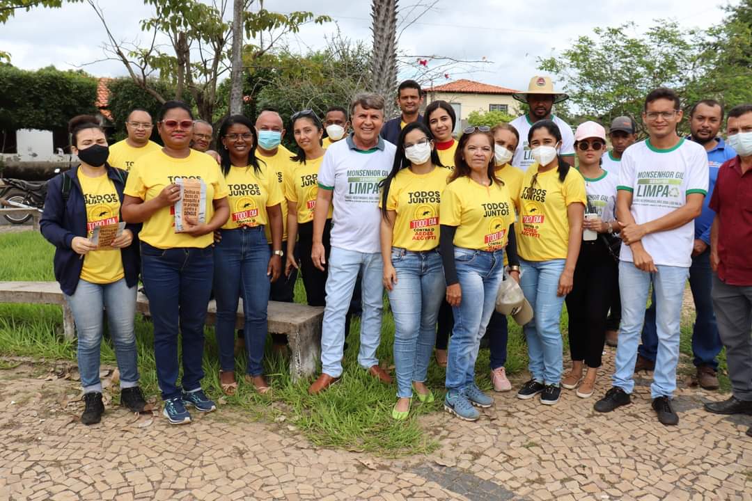 Cidade limpa em Monsenhor Gil, necessidade e dever de todos  - Imagem 9