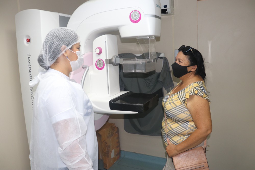 Unidade Móvel de Saúde da Mulher realiza atendimentos gratuitos em Lagoinha - Imagem 1