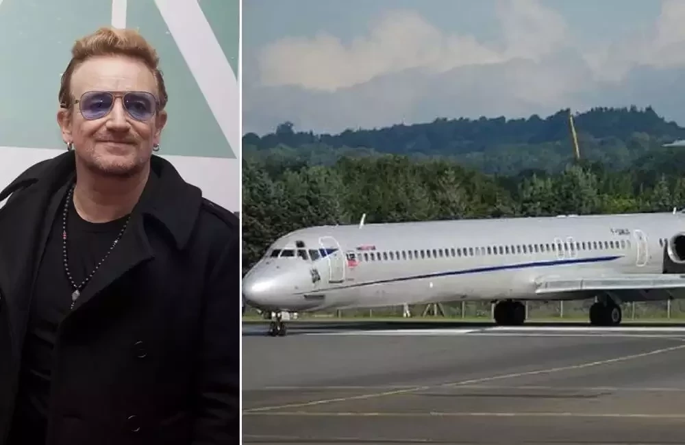 Os jatinhos dos famosos 