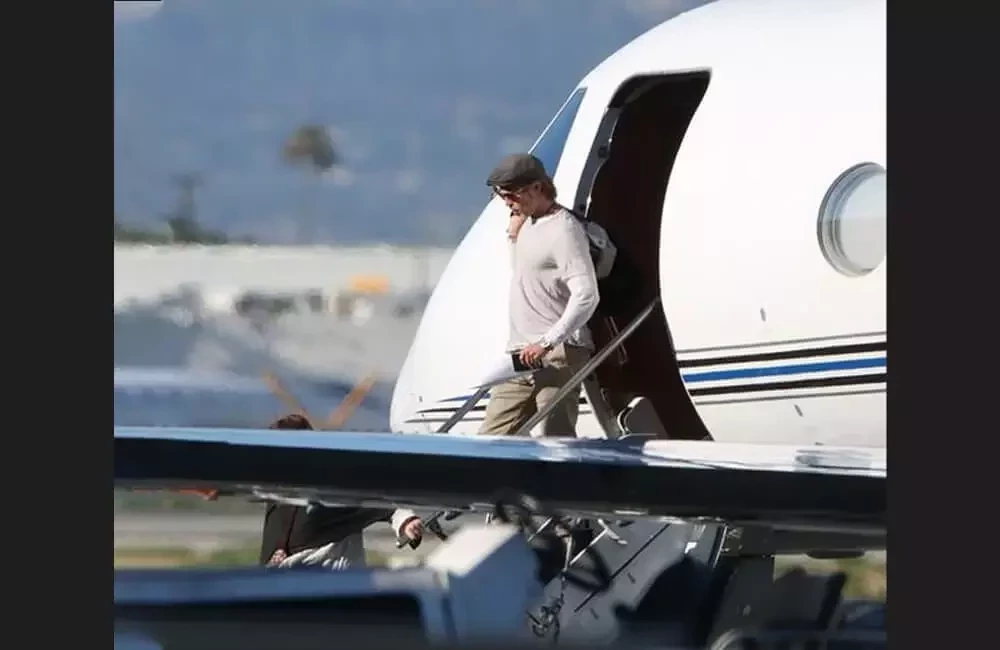 Os jatinhos dos famosos 