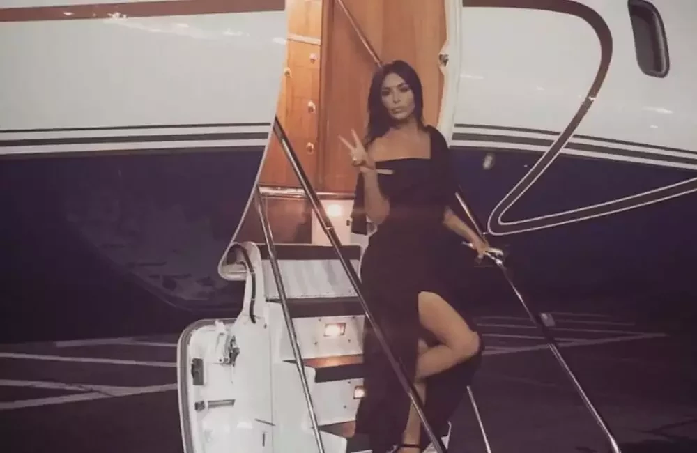 Os jatinhos dos famosos 