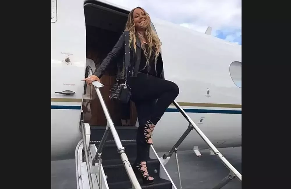 Os jatinhos dos famosos 