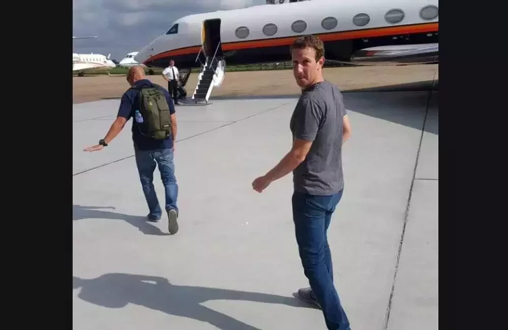 Os jatinhos dos famosos 