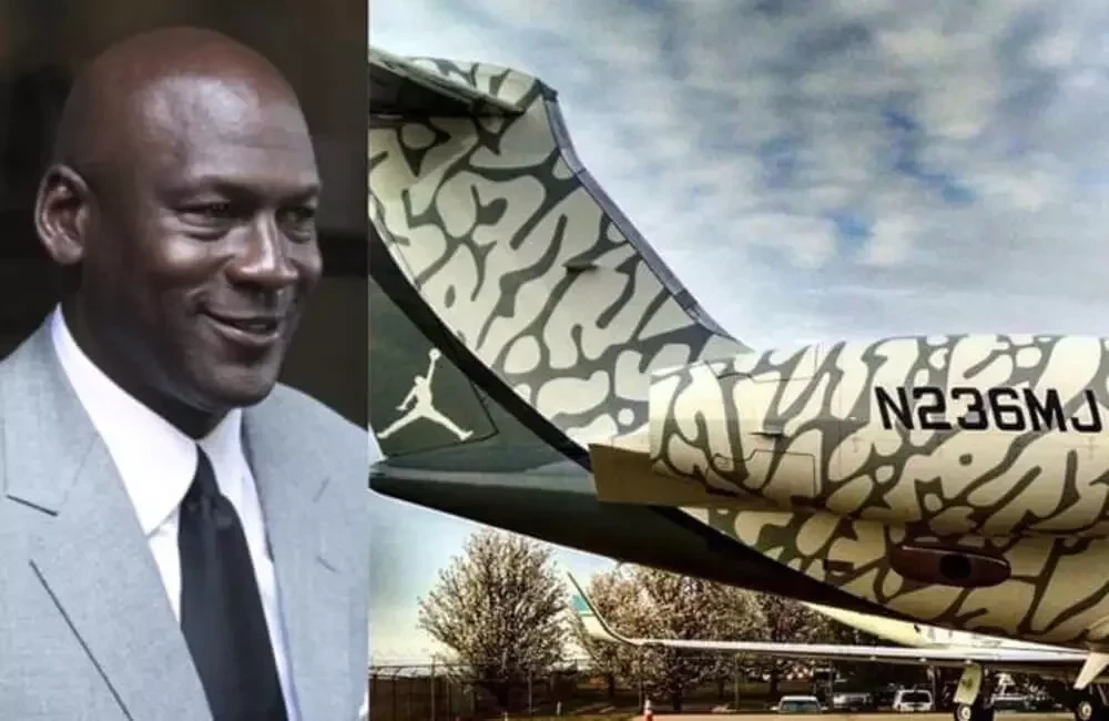 Os jatinhos dos famosos 