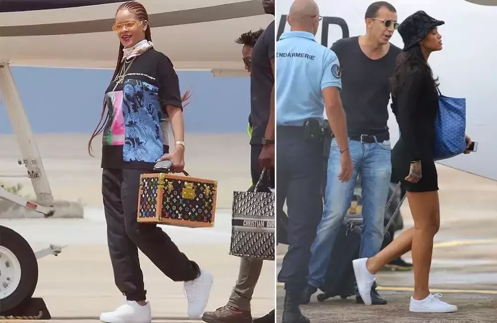 Os jatinhos dos famosos 