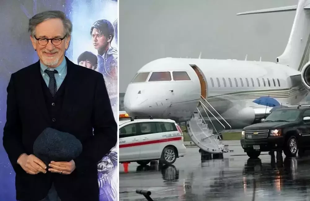 Os jatinhos dos famosos 