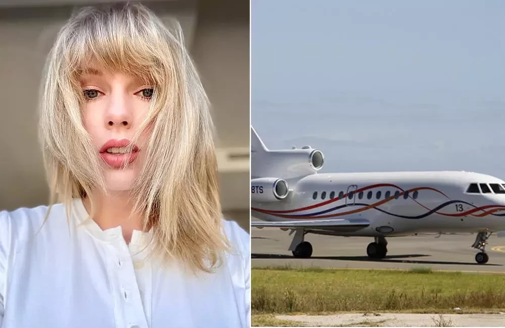 Os jatinhos dos famosos 