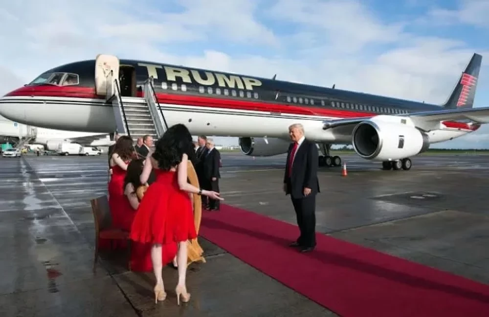 Os jatinhos dos famosos 