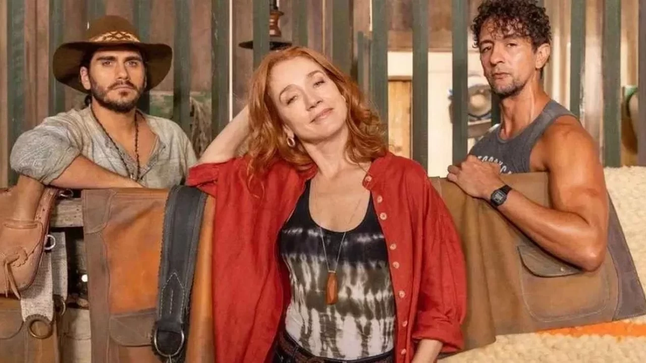 Irma, Trindade e José Lucas de Nada