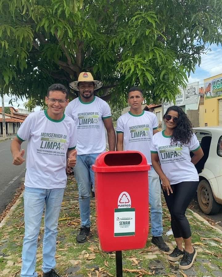 Cidade limpa em Monsenhor Gil, necessidade e dever de todos  - Imagem 10