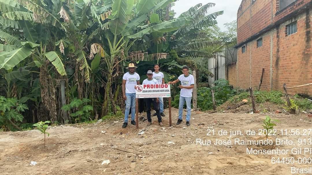 Cidade limpa em Monsenhor Gil, necessidade e dever de todos  - Imagem 11