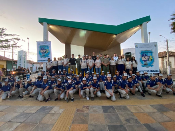 Pelotão Mirim inicia atividades em Esperantina