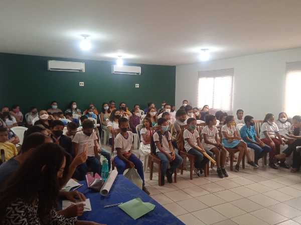 Prefeitura realiza atividade em parceria com o M. Público do Trabalho