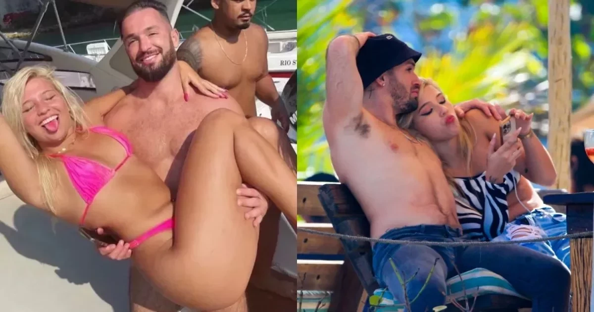 Jovem de 19 anos! Saiba quem é a loira que surgiu beijando Diego Hypolito - imagem 88622