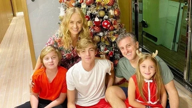 Angélica e Luciano Huck 