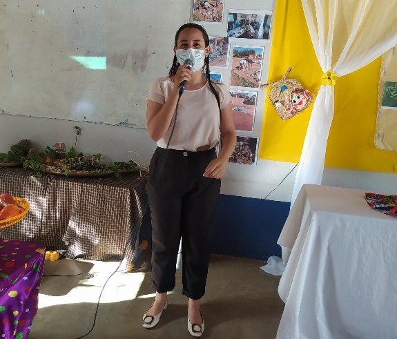 Maria Viviane (Diretora da Escola Sebastião Gonçalves Guimarães)