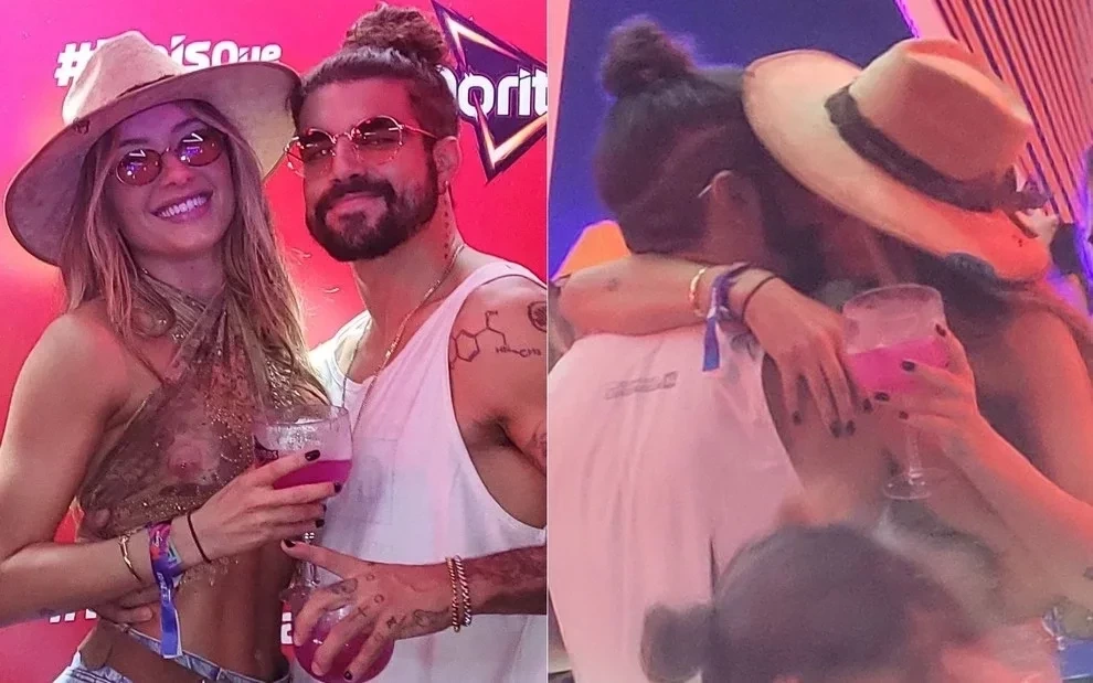 Além de Grazi Massafera, relembre outras namoradas famosas de Caio Castro - imagem 89538