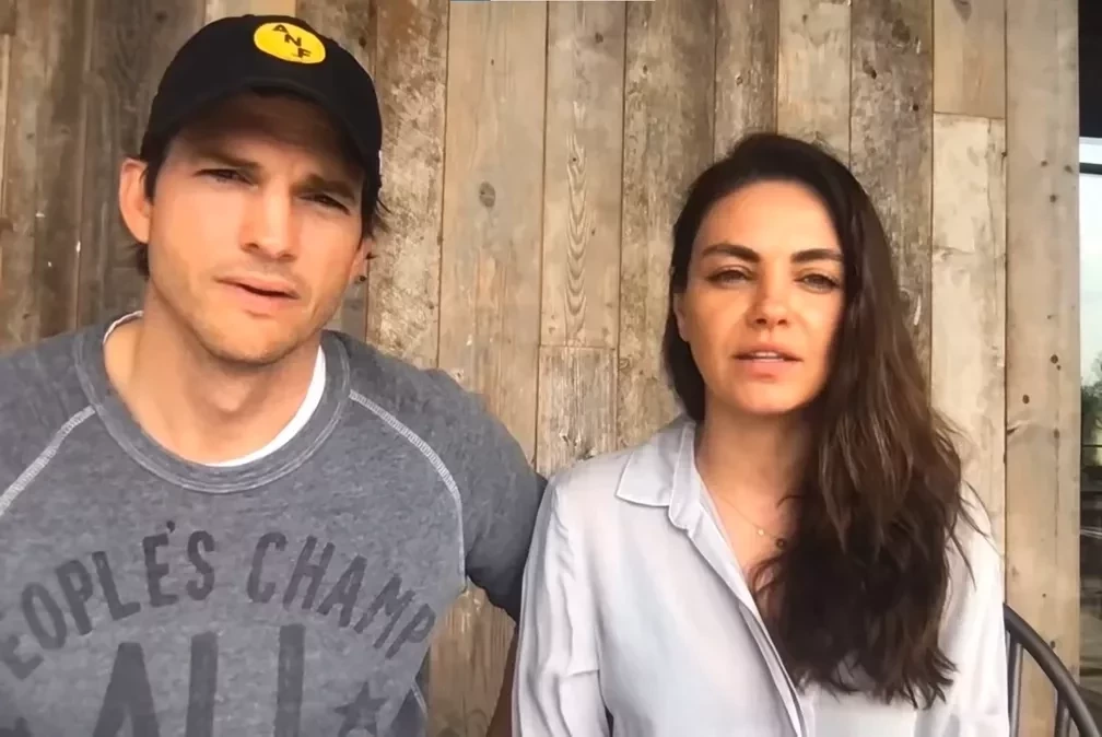 Mila Kunis e Ashton Kutcher  