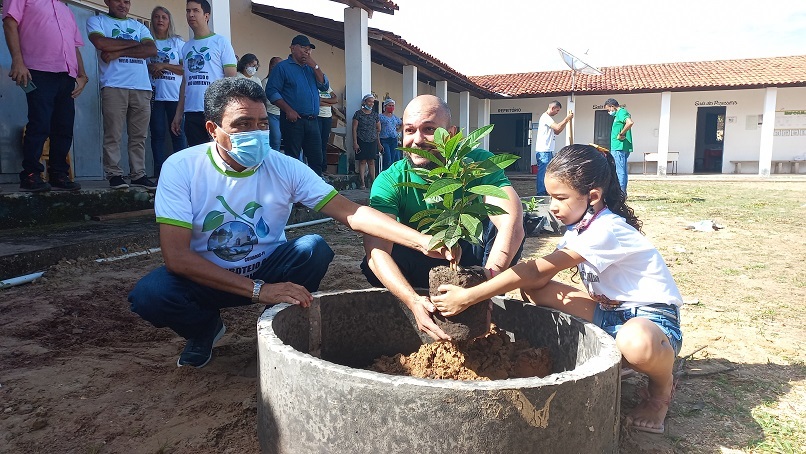 Confira as Ações da Abertura da Semana do Meio Ambiente de Coivaras - Imagem 3