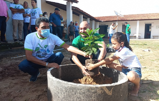 Confira as Ações da Abertura da Semana do Meio Ambiente de Coivaras