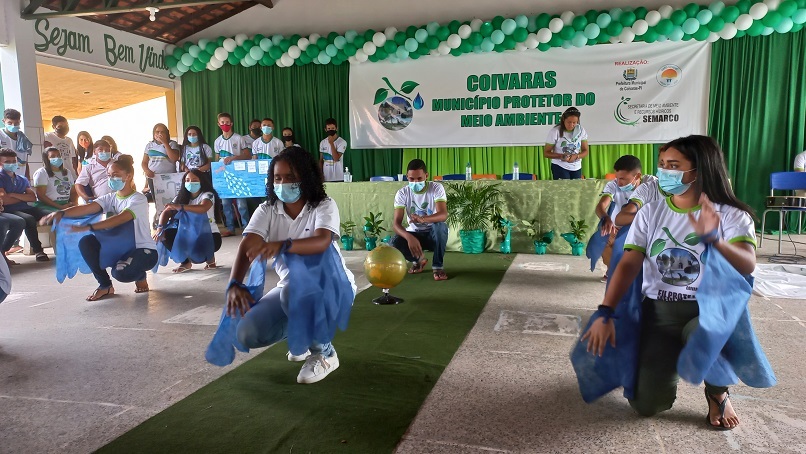 Confira as Ações da Abertura da Semana do Meio Ambiente de Coivaras - Imagem 2