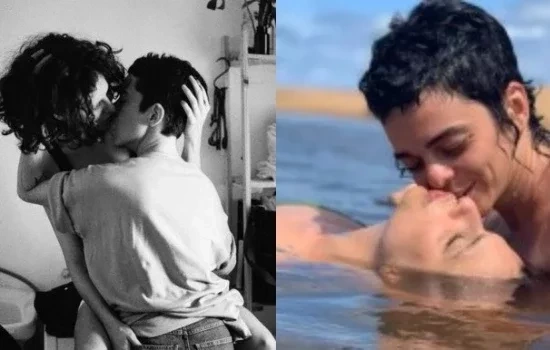 Filha de Débora Bloch e namorado trans surgem em clima quente; fotos!