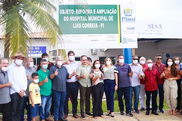 Maninha assina ordem de serviço para reforma do HMNSC em Luis Correia  - Imagem 3