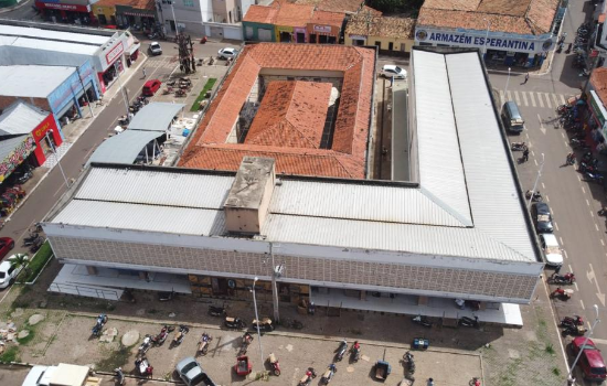 Mercado público de Esperantina receberá uma nova reforma