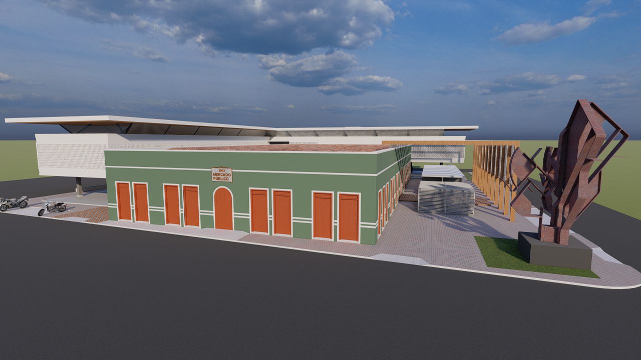 Mercado público de Esperantina receberá uma nova reforma - Imagem 2