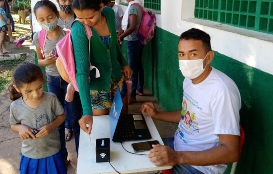 Plataforma MobiEduca.me de monitoramento foi implantada em Esperantina