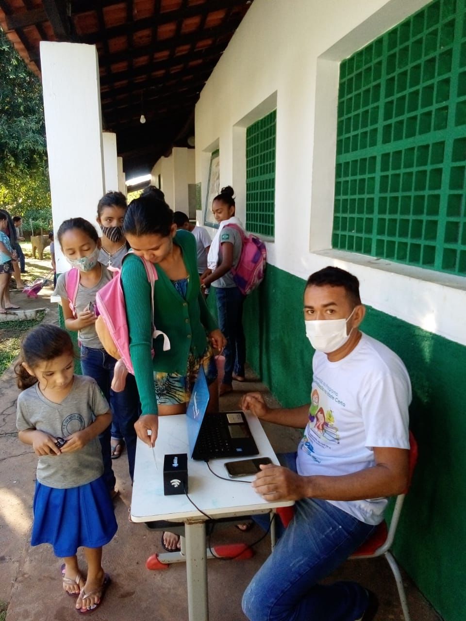 Plataforma MobiEduca.me de monitoramento foi implantada em Esperantina - Imagem 3