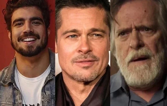 Caio Castro, Sergio Guizé e Brad Pitt: os atores que tem mau hálito 