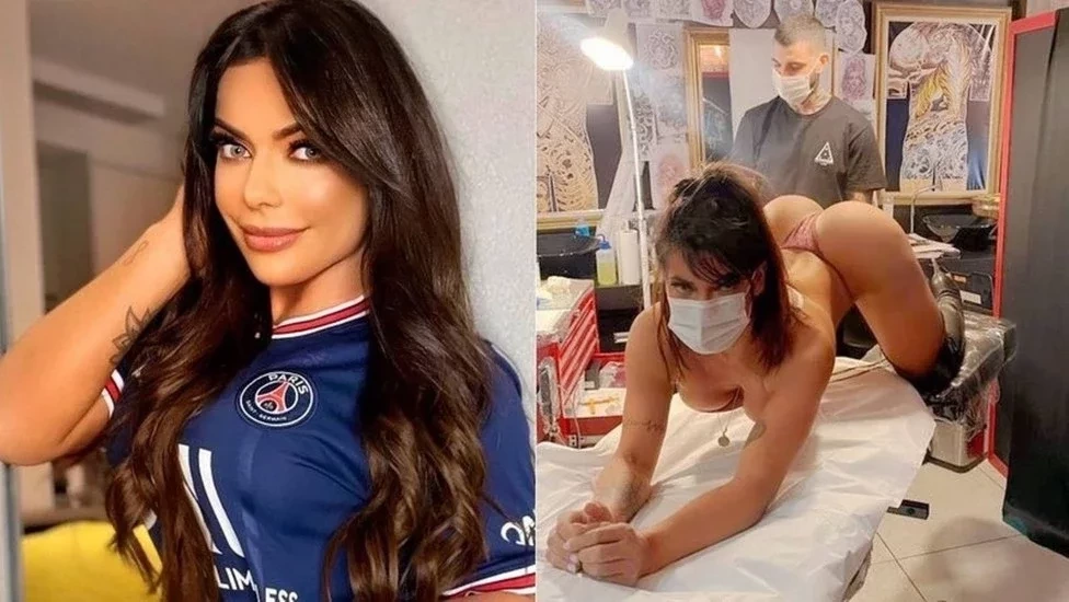 Musa Suzy Cortez conta que já recebeu mensagens íntimas de Neymar e Piqué - imagem 86300