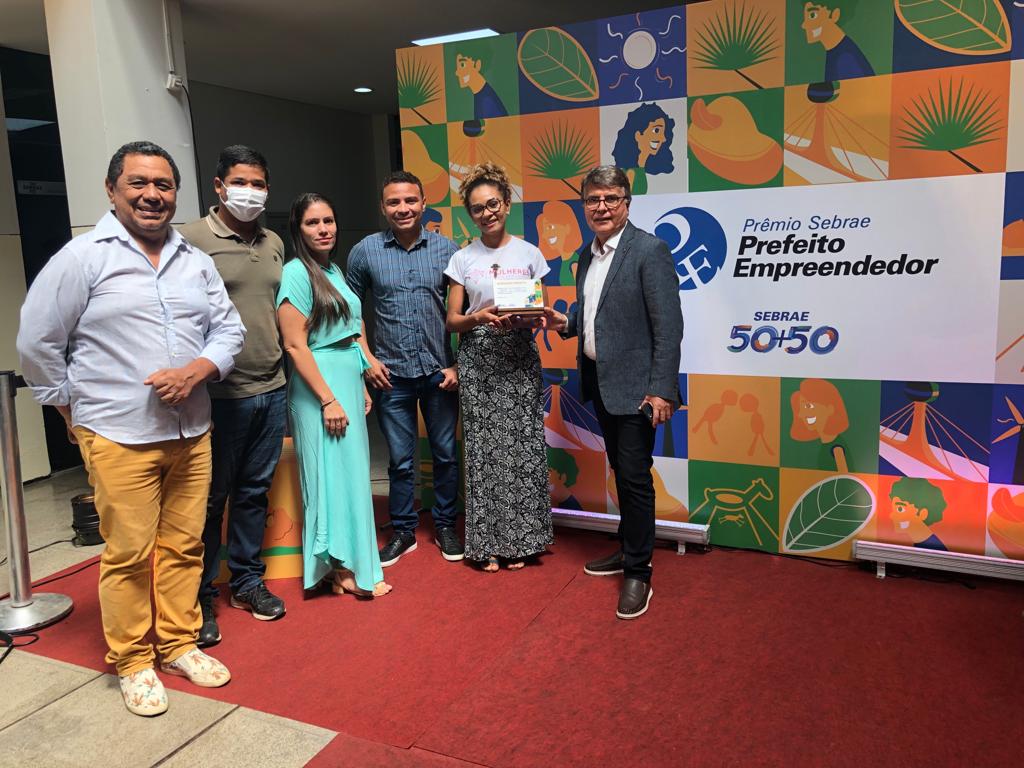 Monsenhor Gil participou da premiação do Prêmio Prefeito Empreendedor 2022 - Imagem 5