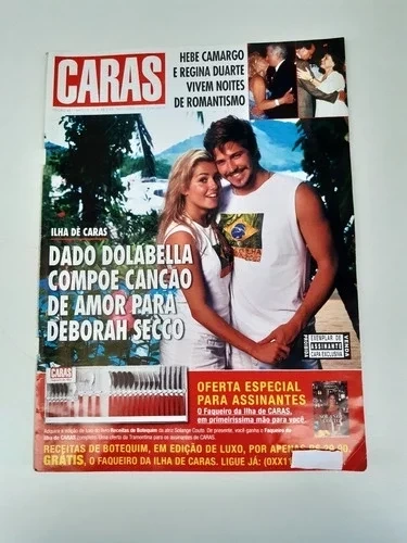 2002 a 2003 -Deborah Secco