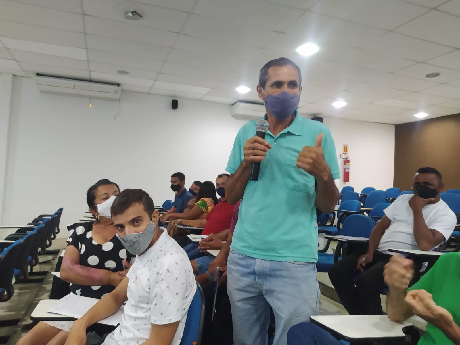 Equipe da Secretaria de Agricultura participa de oficina na UFPI de Picos. - Imagem 10