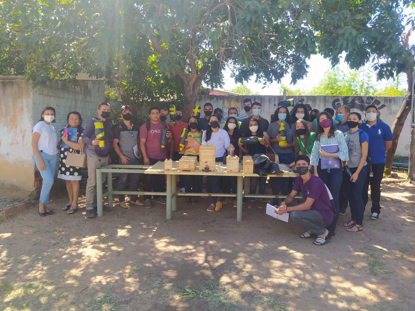 Equipe da Secretaria de Agricultura participa de oficina na UFPI de Picos. - Imagem 6