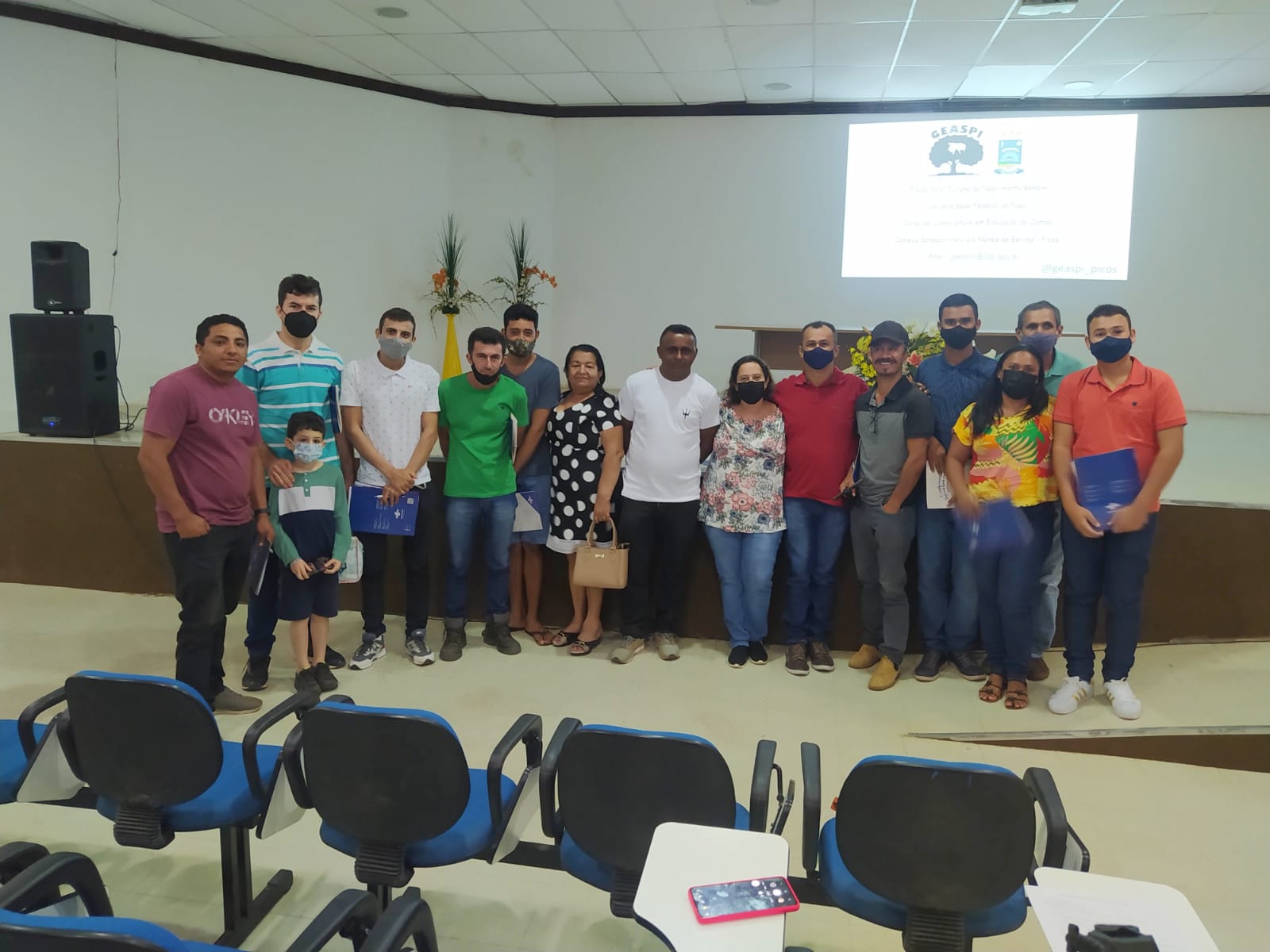 Equipe da Secretaria de Agricultura participa de oficina na UFPI de Picos. - Imagem 1