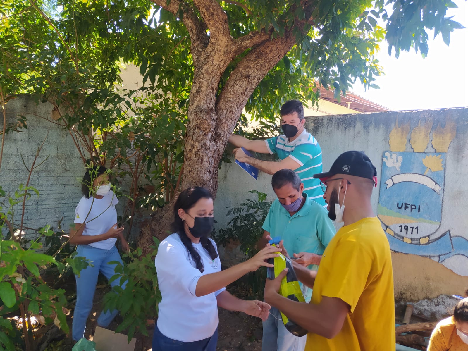 Equipe da Secretaria de Agricultura participa de oficina na UFPI de Picos. - Imagem 9