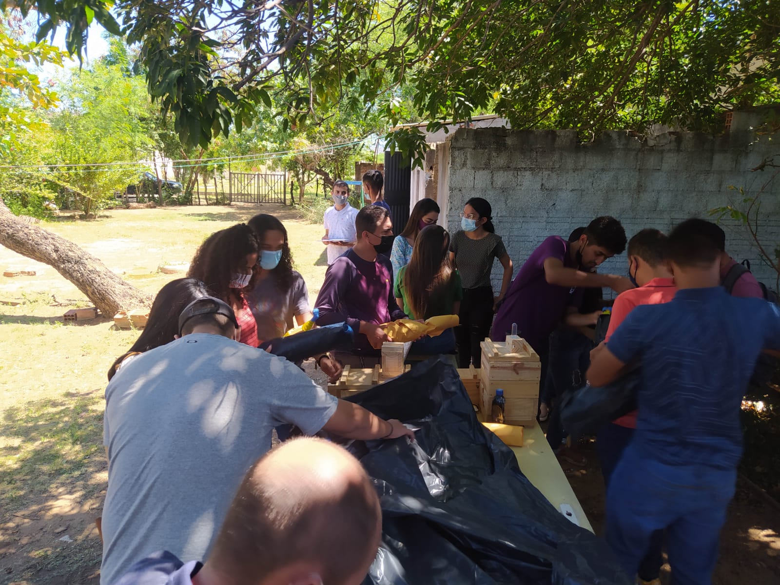 Equipe da Secretaria de Agricultura participa de oficina na UFPI de Picos. - Imagem 11