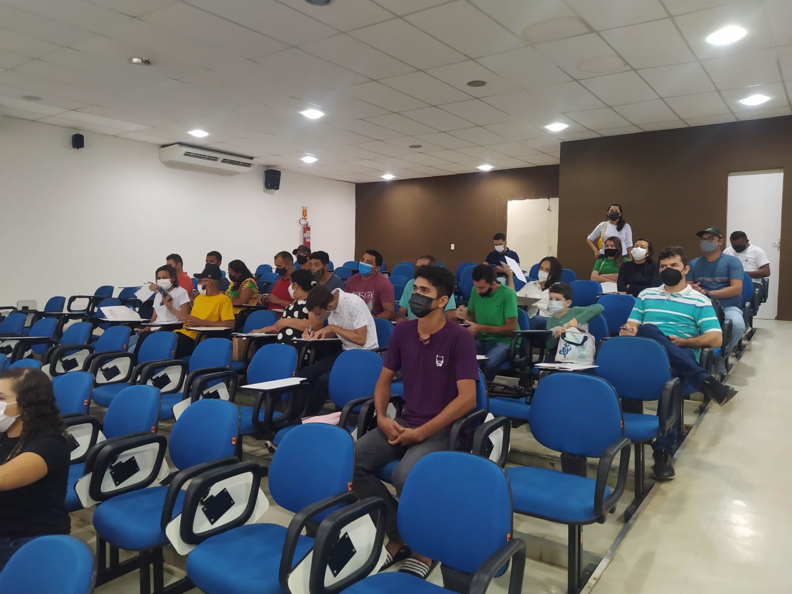 Equipe da Secretaria de Agricultura participa de oficina na UFPI de Picos. - Imagem 4