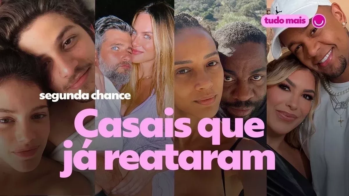 Casais famosos que já terminaram e reataram o relacionamento; confira lista - imagem 92134
