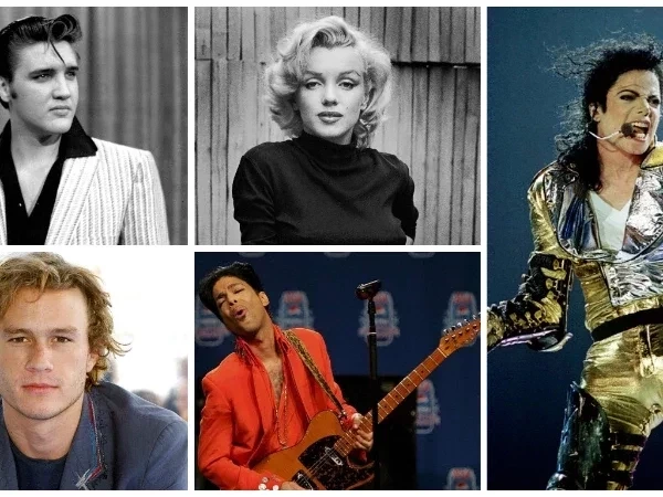 Confira a relação de celebridades que morreram por overdose de remédios