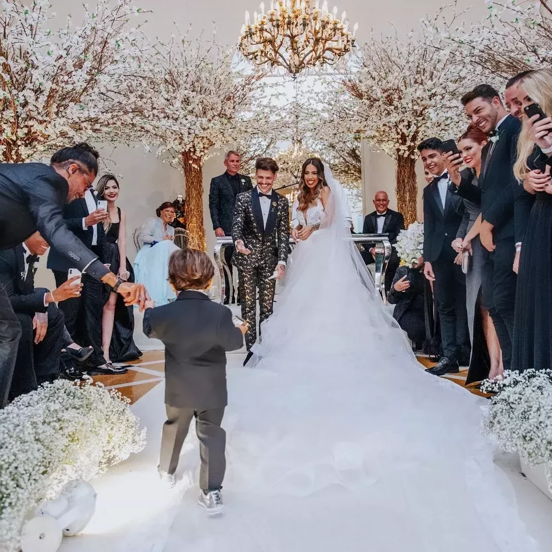Confira alguns dos casamentos de famosos mais caros e badalados do Brasil - imagem 92361