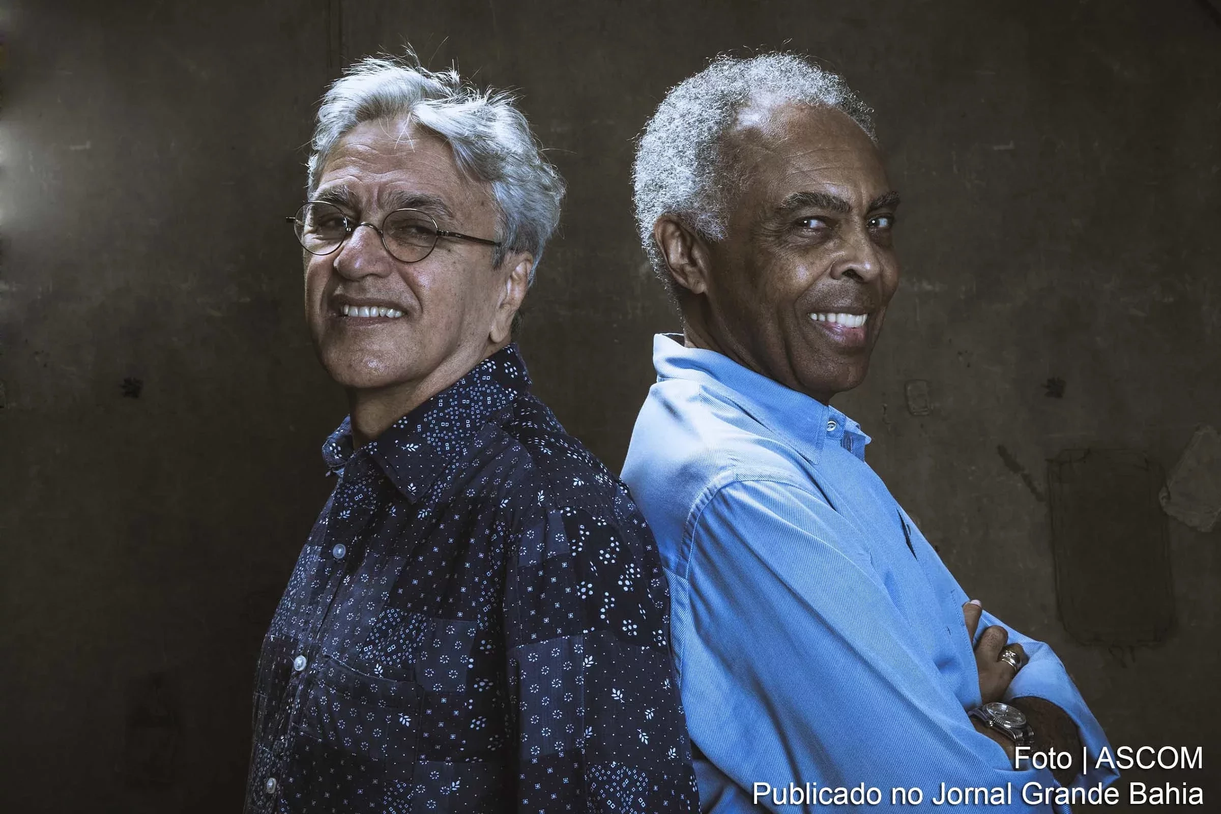Caetano Veloso e Gilberto Gil 