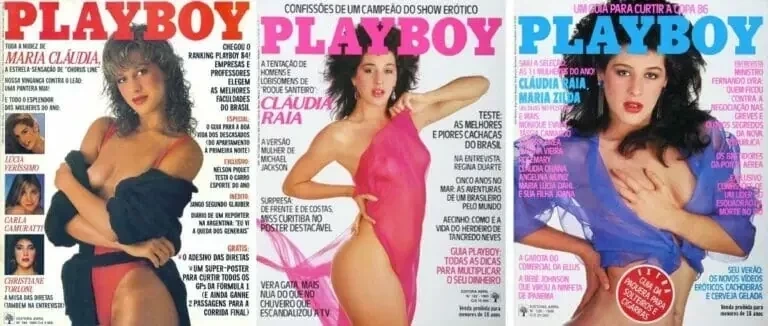 Confira 6 atrizes de A Favorita que já posaram nuas na Playboy - imagem 92527