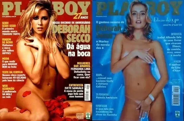 Confira 6 atrizes de A Favorita que já posaram nuas na Playboy - imagem 92528